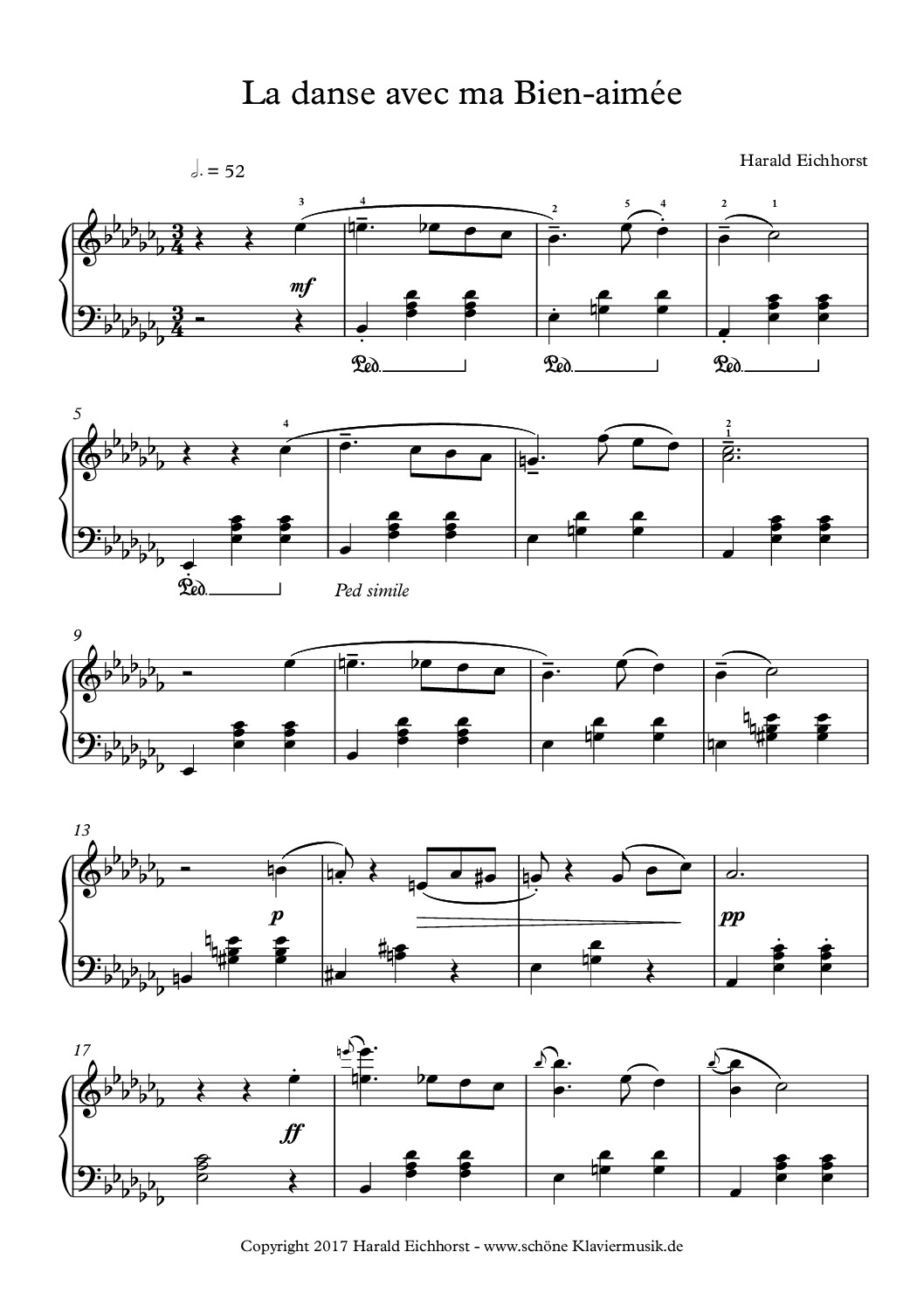 La Danse avec ma Bien-Aimée